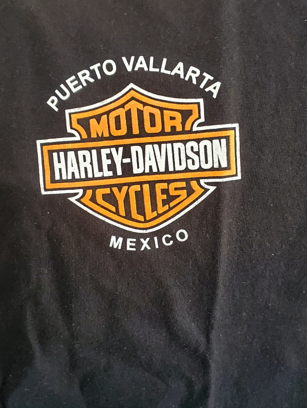 Harley Davidson Tee Puerto Vallarta Mexico Size XL